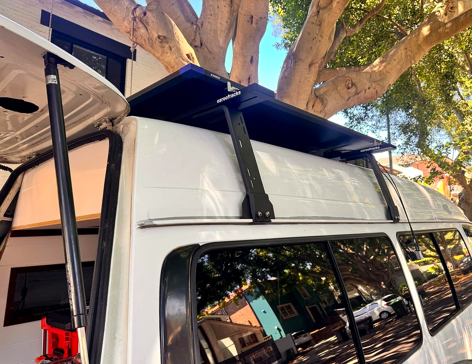Ozroofracks | Nissan Caravan Roof Racks
