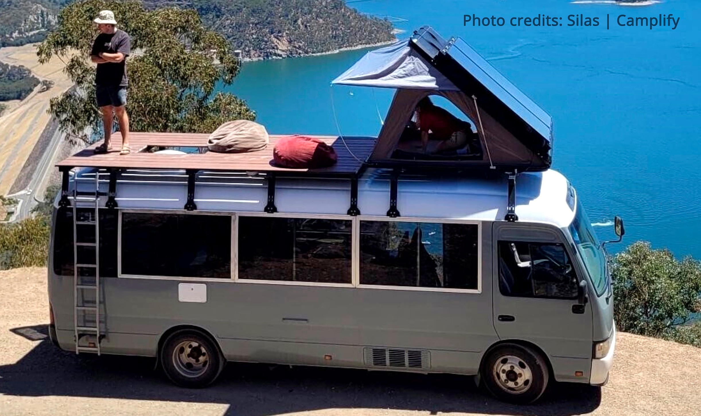 Ozroofracks | Nissan Caravan Roof Racks