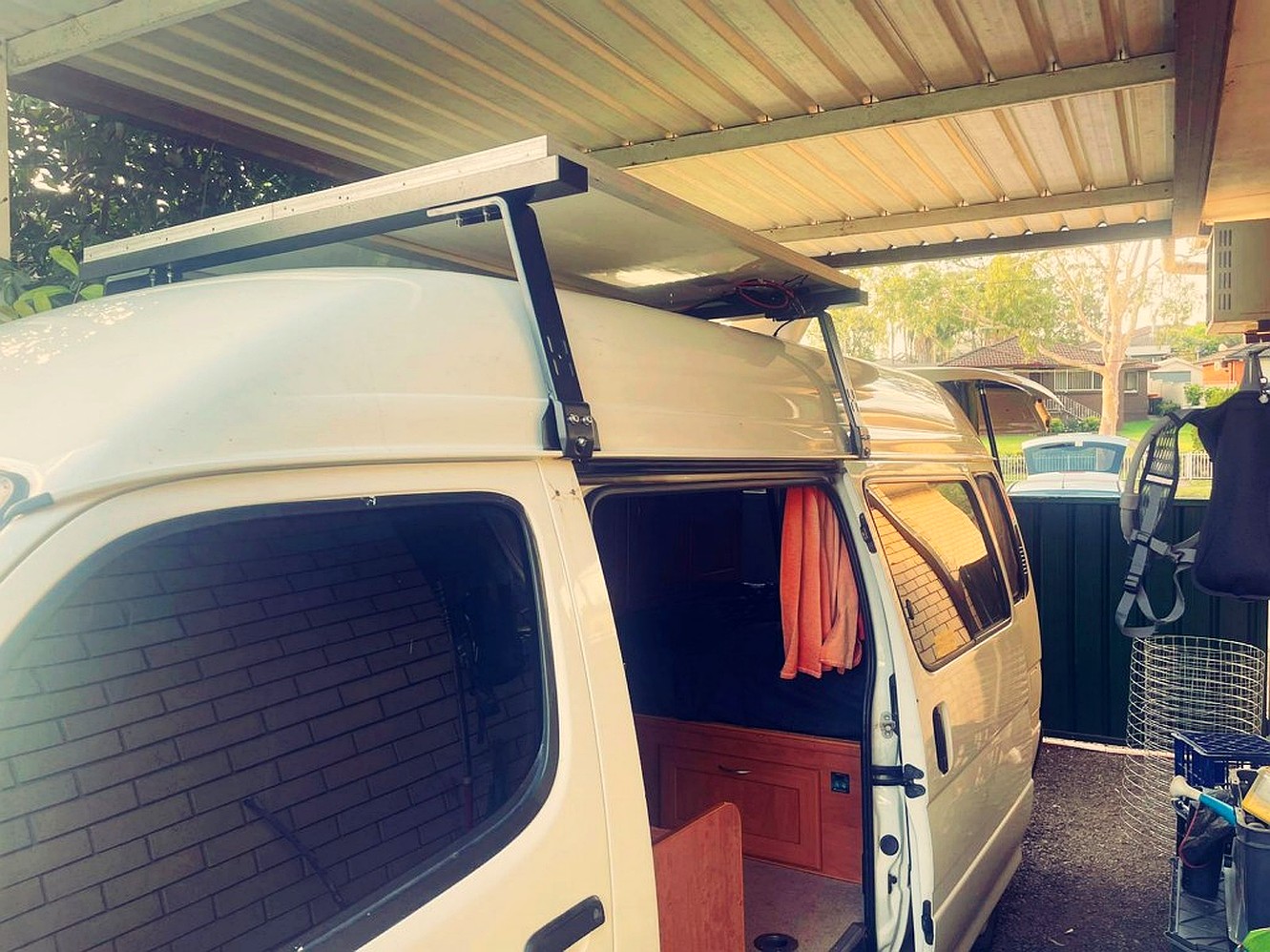 Ozroofracks | Nissan Caravan Roof Racks