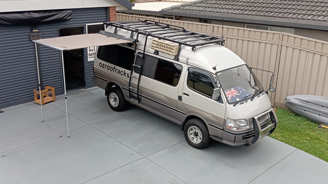 Ozroofracks | Suzuki Every Roof Racks