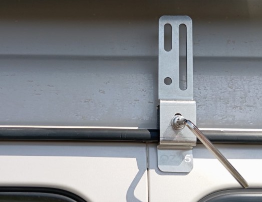 Ozroofracks | Toyota Coaster Bus Roof Racks