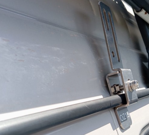 Ozroofracks | Toyota Coaster Bus Roof Racks
