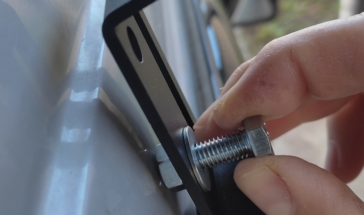Ozroofracks | Toyota Coaster Bus Roof Racks