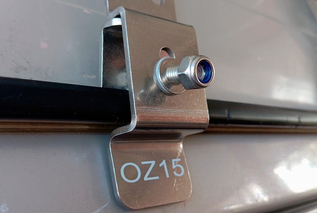 Ozroofracks | Toyota Coaster Bus Roof Racks