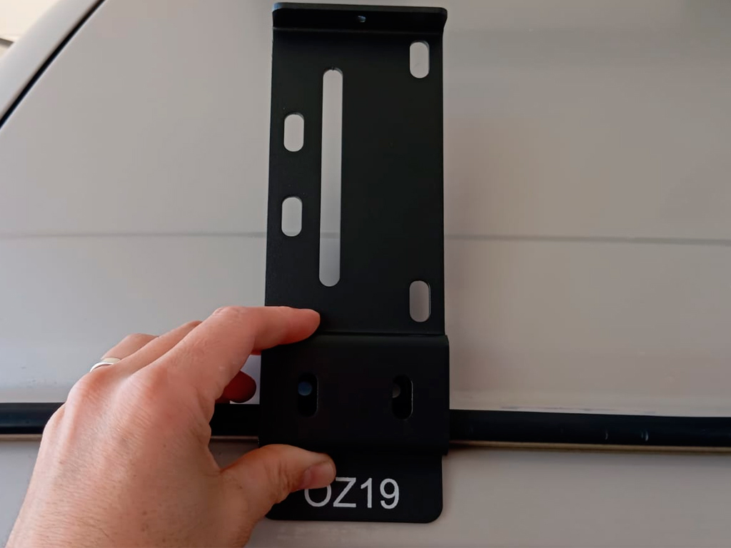 Ozroofracks | Van Gutter Mount Roof Rack