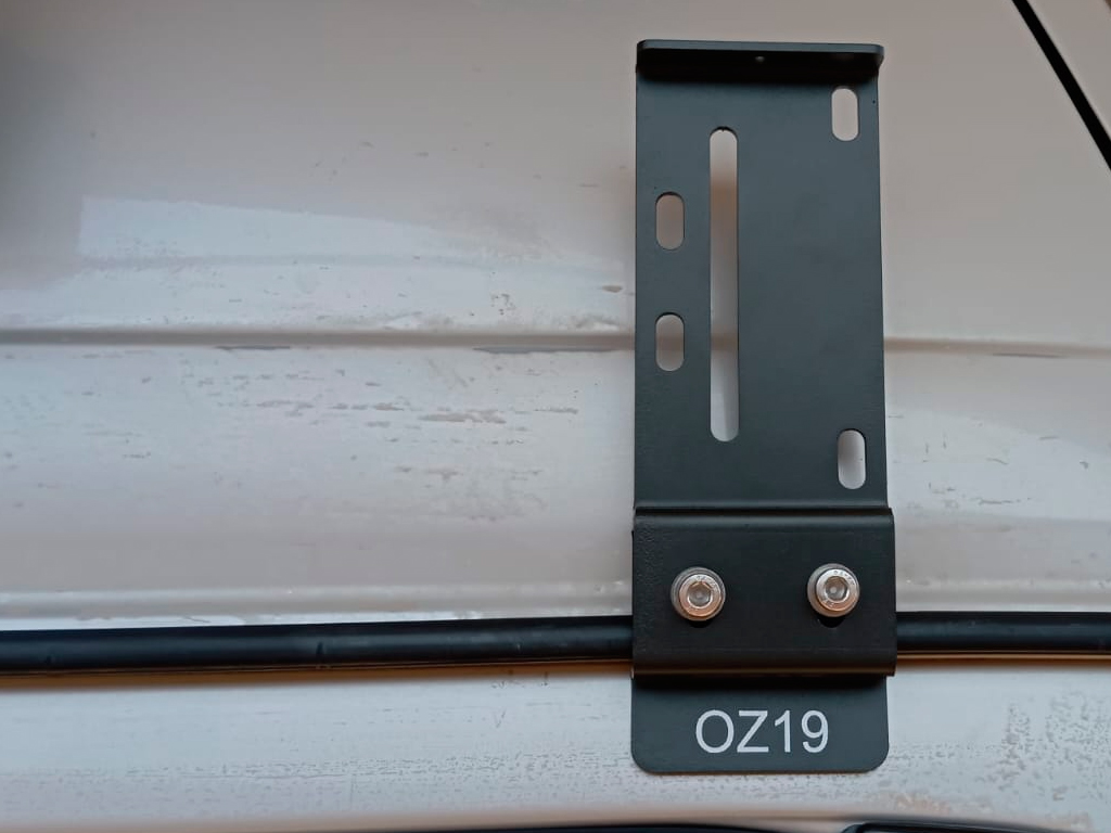 Ozroofracks | Van Gutter Mount Roof Rack