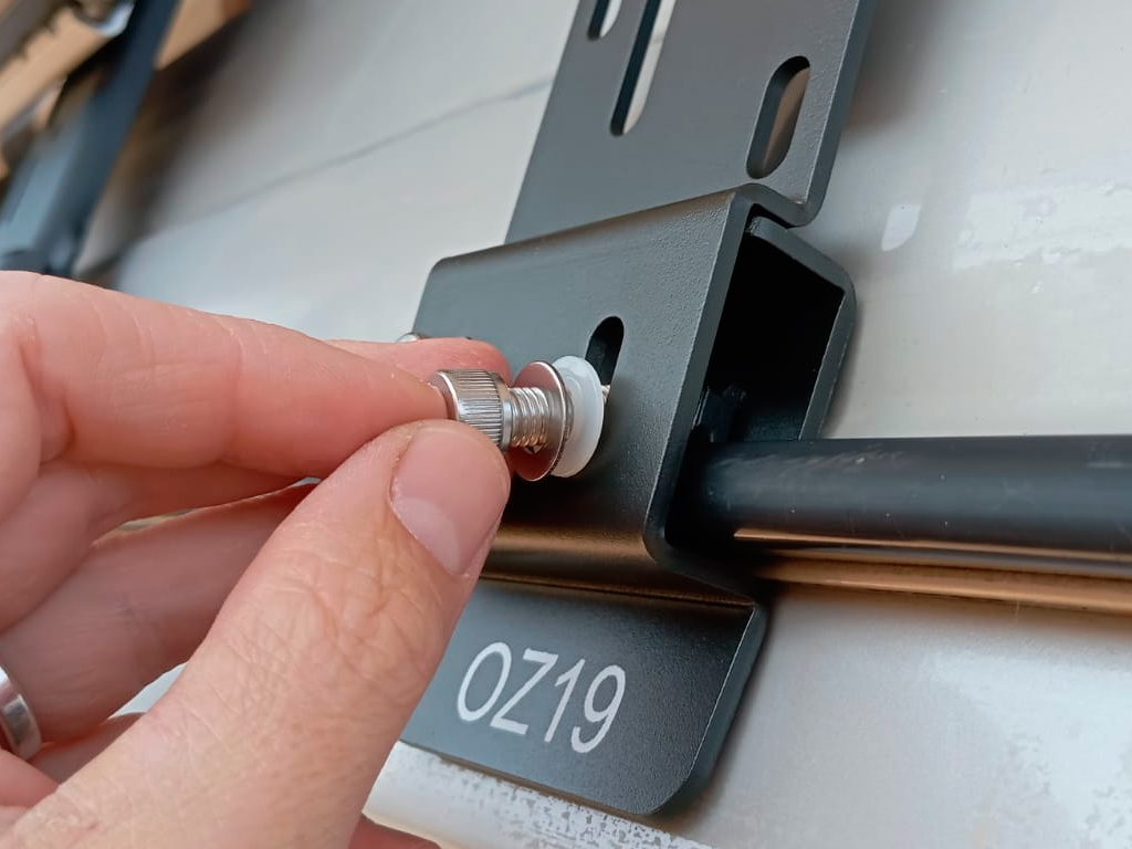 Ozroofracks | Van Gutter Mount Roof Rack