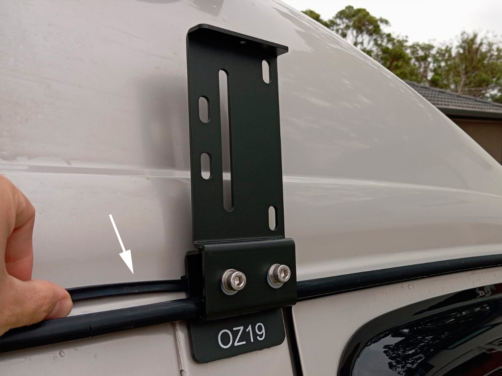 Ozroofracks | Van Gutter Mount Roof Rack