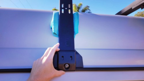 Ozroofracks | Nissan Caravan High Roof Roof Racks