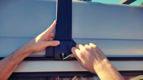 Ozroofracks | Nissan Caravan High Roof Roof Racks