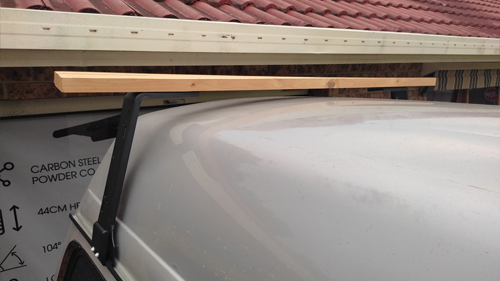 Ozroofracks | Nissan Caravan High Roof Roof Racks