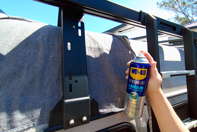 Ozroofracks | Nissan Caravan High Roof Roof Racks