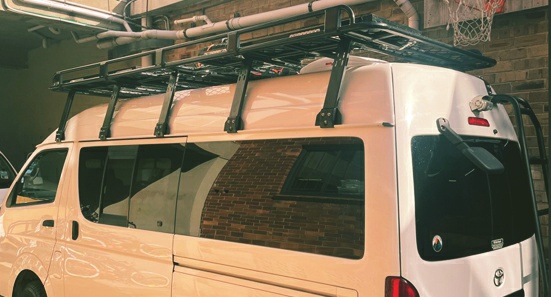 Ozroofracks | Gutter Roof Rack