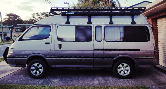 Ozroofracks | Gutter Roof Rack