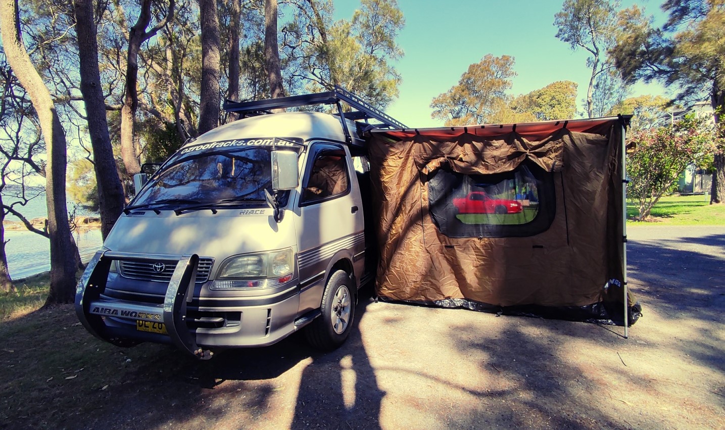 Ozroofracks | Gutter Roof Rack