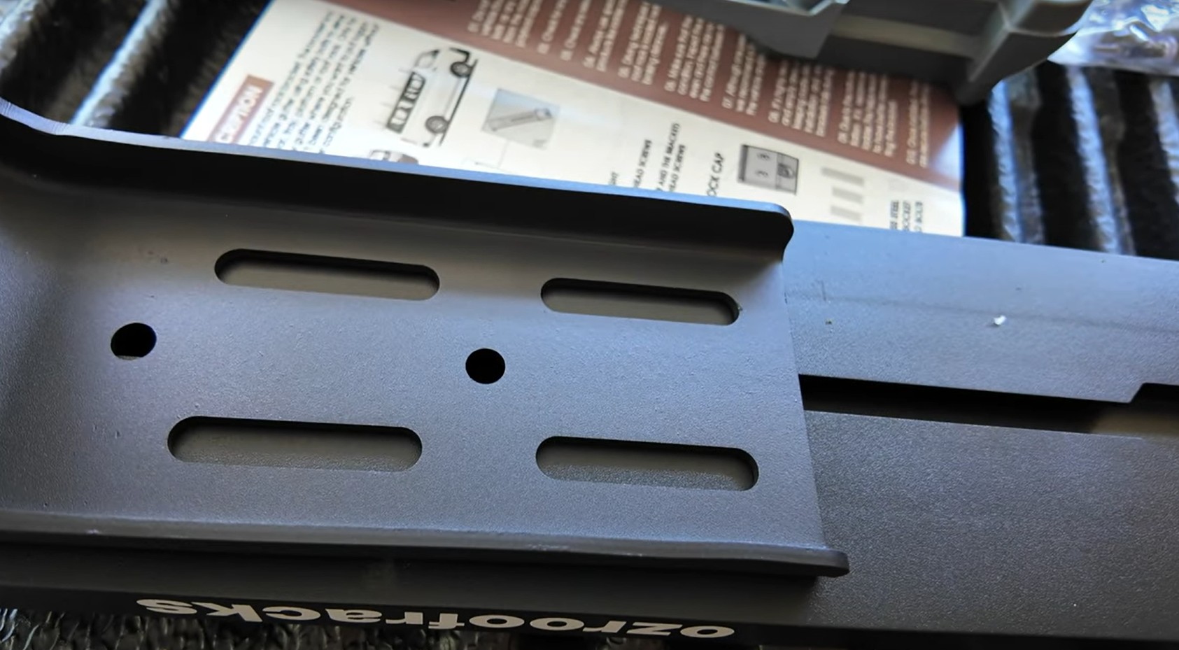 Ozroofracks | Gutter Mount Bracket