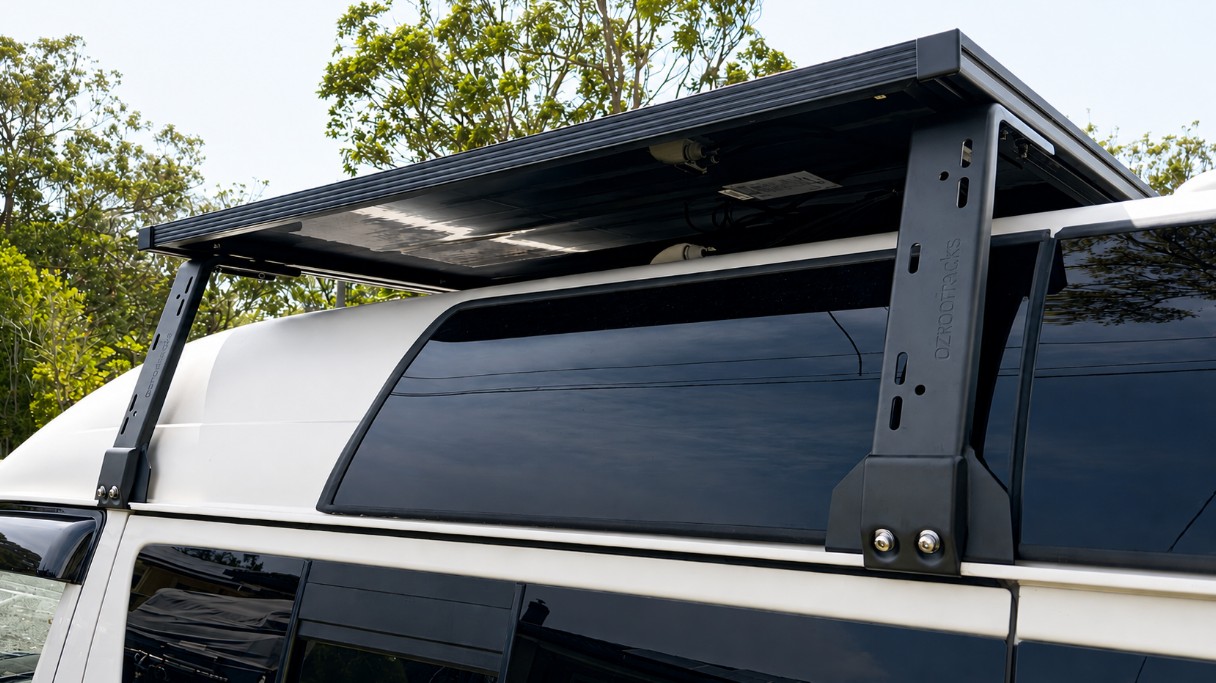 OZ41AL Multislots Aluminium Brackets 41CM