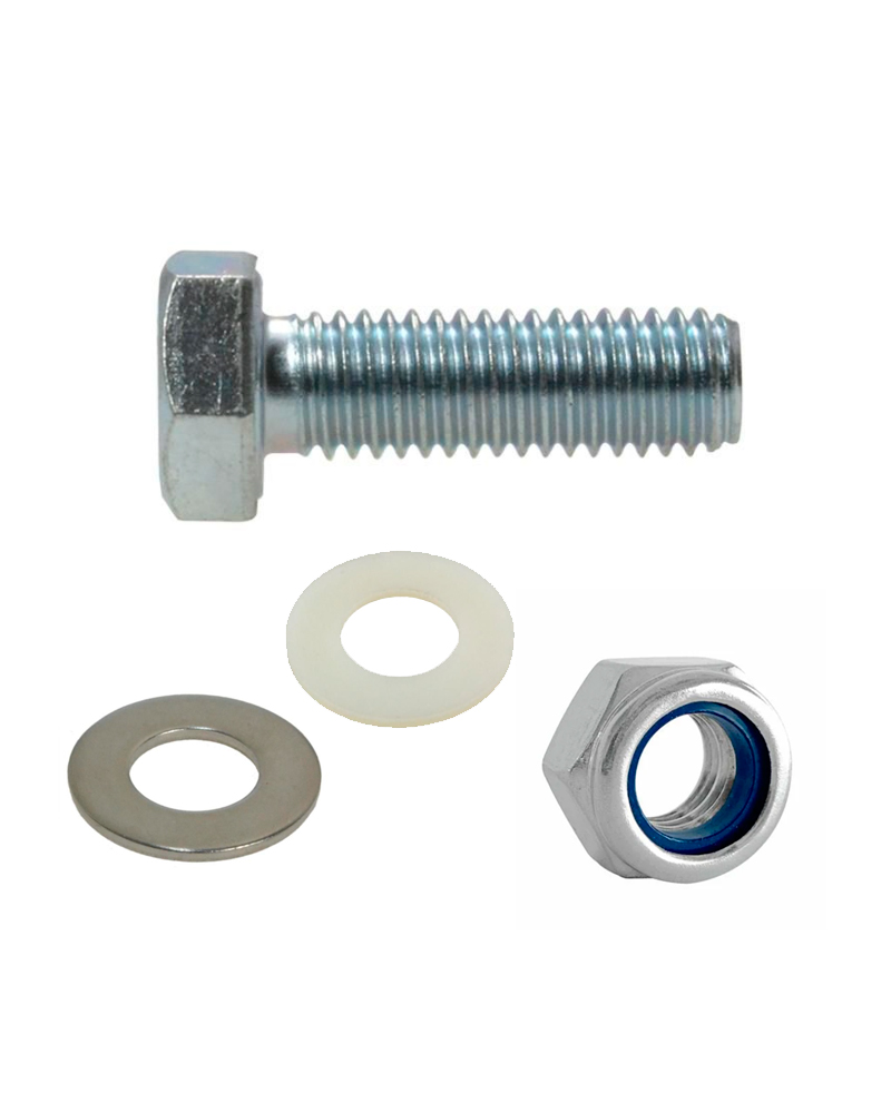 OZ8 Awning Set - M8 25mm hex head bolt, nut and washers