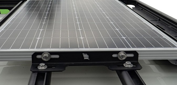 Wedgetail Solarpanel Brackets