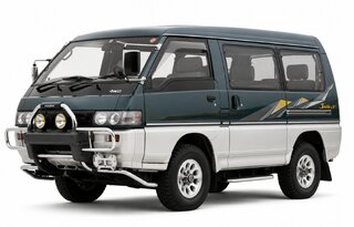 Mitsubishi Delica L400 High Roof