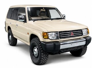 Mitsubishi Pajero Generation 2 4wd