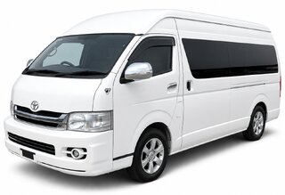 Toyota HiAce H200 Super High Roof