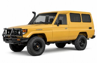 Toyota LandCruiser 70 Series Wagon 4 Door 4wd