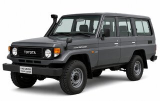 Toyota LandCruiser Troop Carrier 70 Series Standard Roof