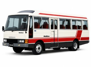 Nissan Civilian W40/W41 Super High Roof